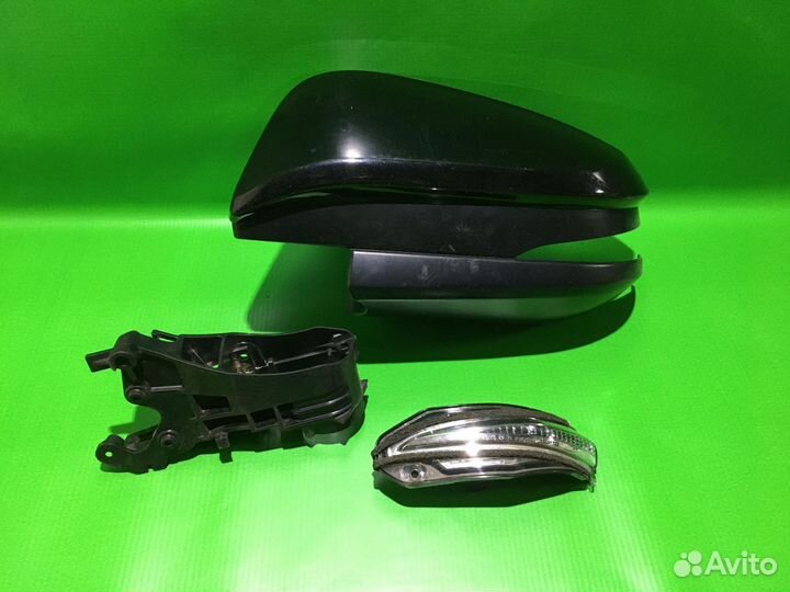 Элементы левого зеркала Toyota Rav4 2013-2019
