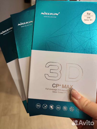 Защитное стекло nillkin на samsung galaxy S8+