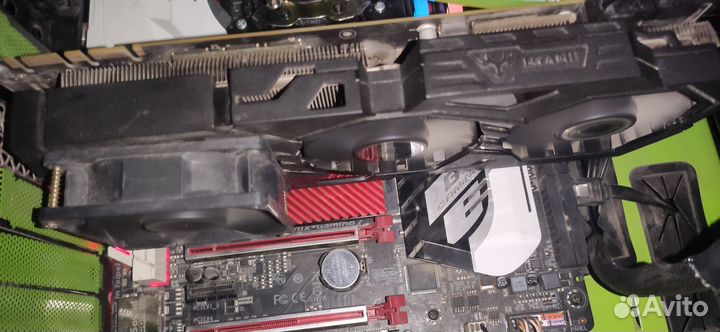 Видеокарта p104-100 8gb (gtx 1070)