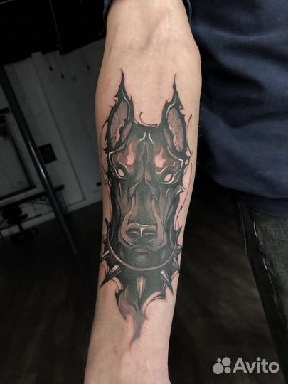 Тату мастер