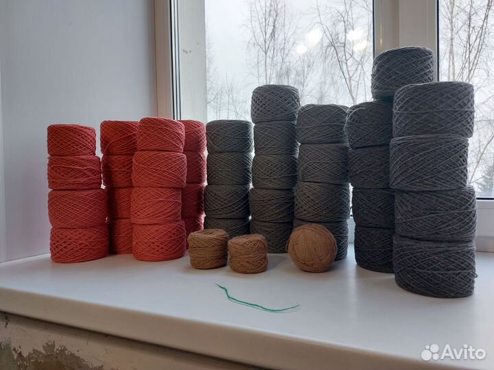 Пряжа нитки для вязания