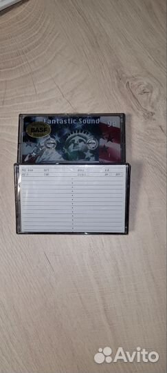 BASF аудиокассеты