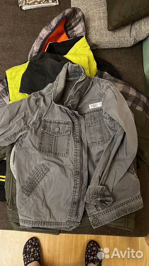 Детские вещи пакетом на мальчика 120