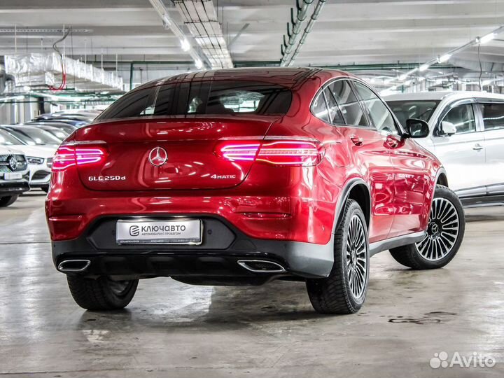 Mercedes-Benz GLC-класс Coupe 2.1 AT, 2017, 127 500 км