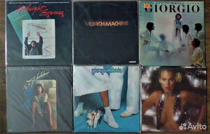 Винил Диско Moroder Summer