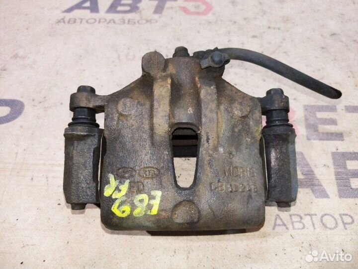 Суппорт тормозной передний правый Hyundai i30