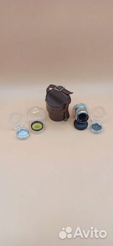 Carl Zeiss Jena Sonnar 40mm f2.8 Q1