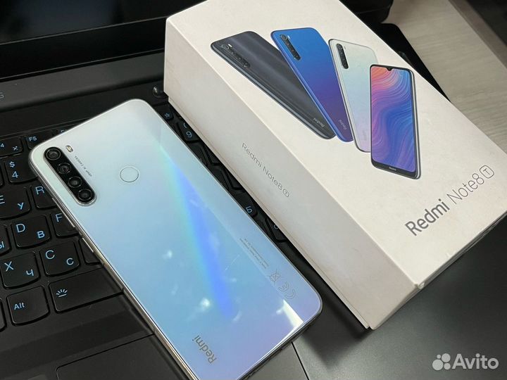 Xiaomi Redmi note 8t (4/64гб)