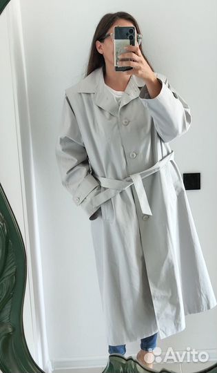 Тренч Berghaus оригинал новый винтаж 52+ плащ