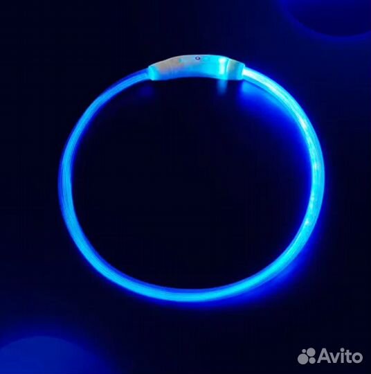 Ошейник светодиодный для собак