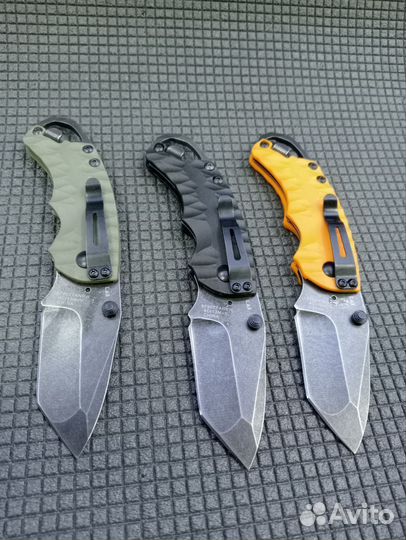 Нож Кершоу Shuffle