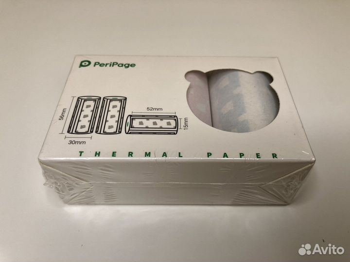 Бумага PeriPage А6 оригинальная (рулоны)