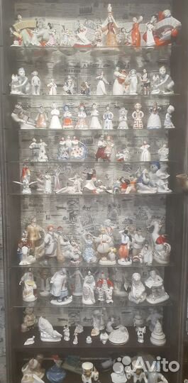 Фарфоровые статуэтки СССР