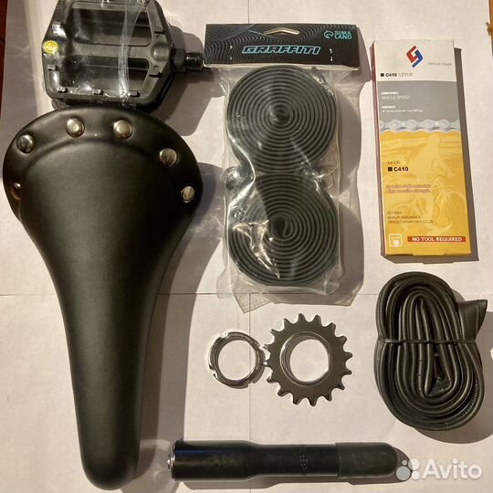 Граната, шатуны, обмотка, колесо