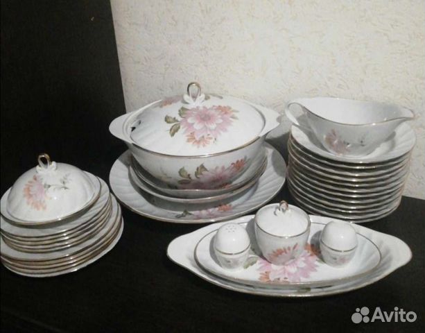 Новый столовый сервиз 