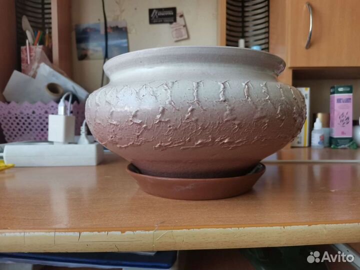 Горшок керамический