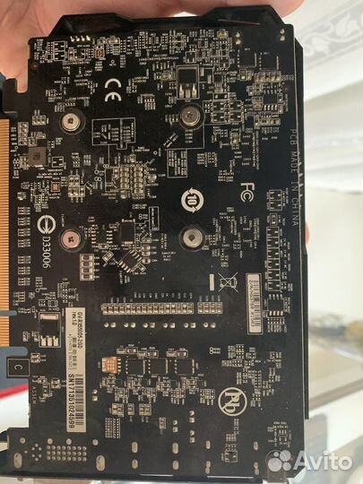 Видеокарта rx 550 2gb