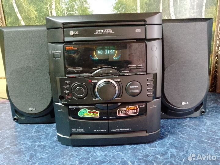 Музыкальный центр Lg