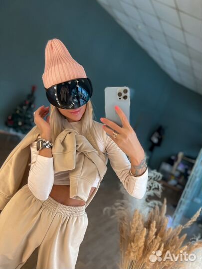 Маска горнолыжная Terror черная