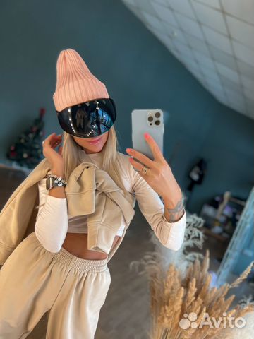 Маска горнолыжная Terror черная