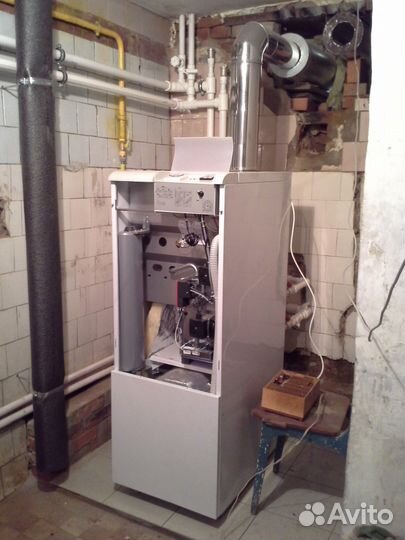 Ремонт и обслуживание газовых котлов