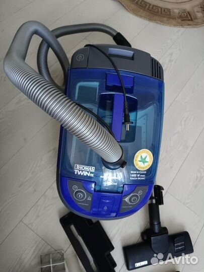 Моющий пылесос Thomas twin TT Aquafilter