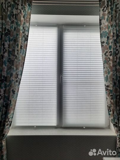 Шторы плиссе