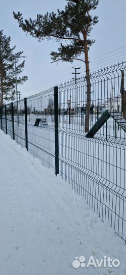 3Д сетка для забора