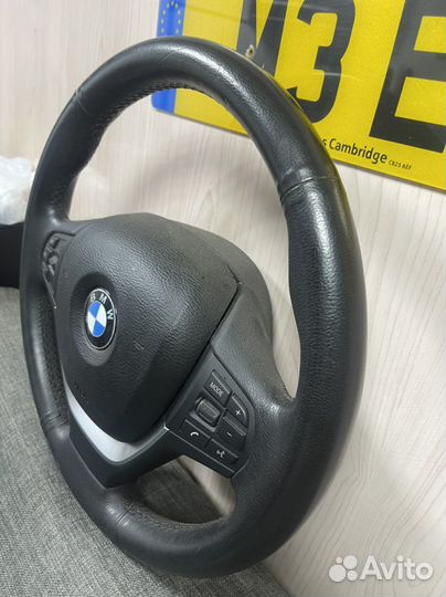 Спорт руль бмв х3 ф25