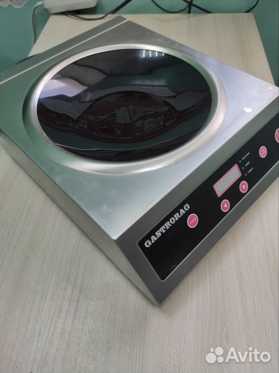 Индукционная плита gastrorag TZ BT-350B Wok