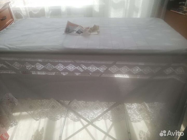 Скатерть новая