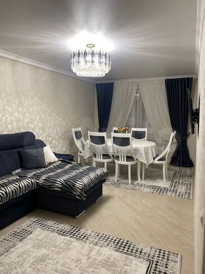 2-к. квартира, 60 м², 4/5 эт.