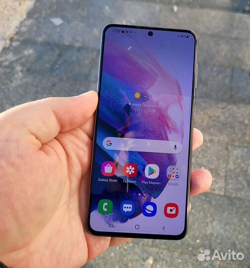 Samsung Galaxy S21, 8/256 ГБ