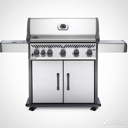 Газовый гриль Napoleon, Rogue 625 XT стальной с ик