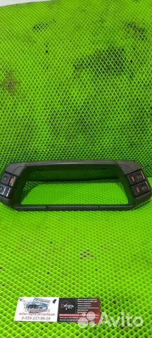 Накладка щитка приборов ваз 2112