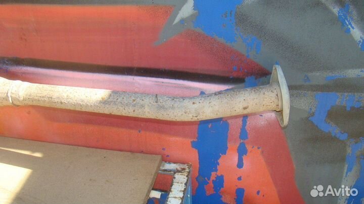 Средняя часть глушителя Ssang Yong Actyon