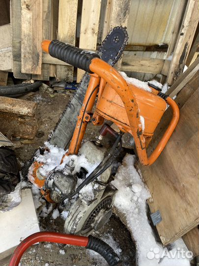 Мото пила дружба