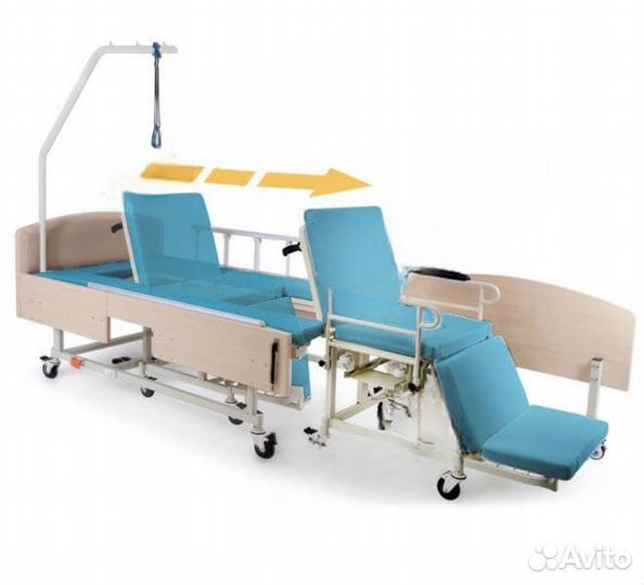 Медицинская кровать