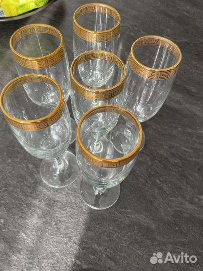 Бокалы для шампанского