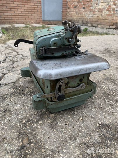 Оверлок рзлм-208 СССР