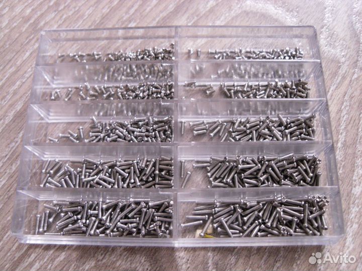 Винтики М1.2