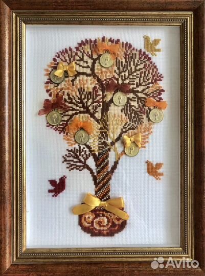 Картины-вышивки «Волшебное дерево»