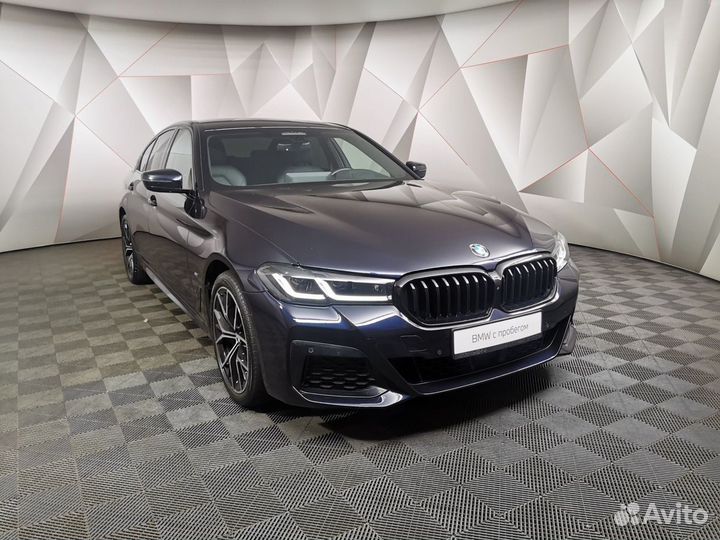 BMW 5 серия 3.0 AT, 2021, 30 510 км