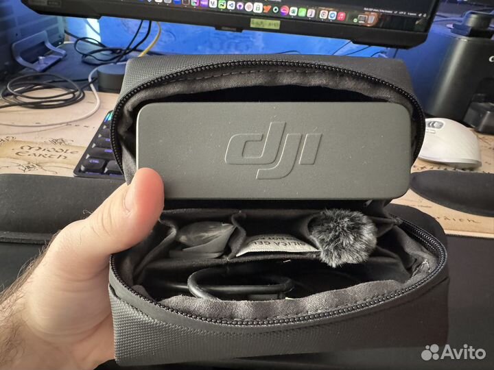 Микрофон dji mic 2