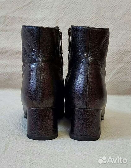 Ботильоны Tervolina, натур. кожа, р. 37