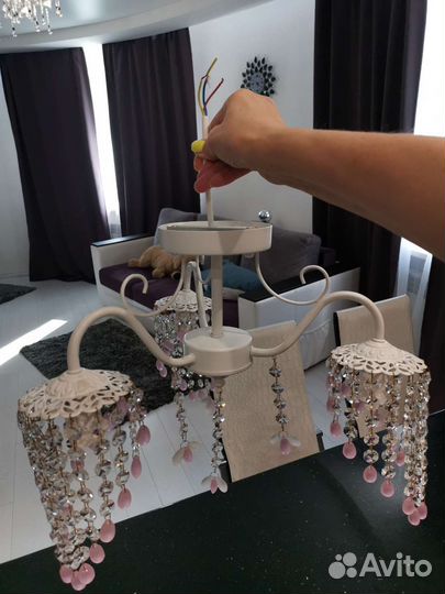 Люстра италия