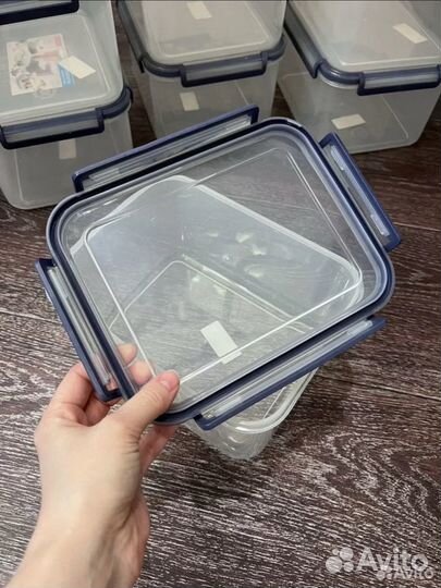 Ланчбокс пластиковый контейнер 2,75 л