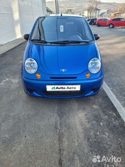 Daewoo Matiz 0.8 МТ, 2013, 36 000 км