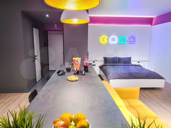 Квартира-студия, 42 м², 7/9 эт.