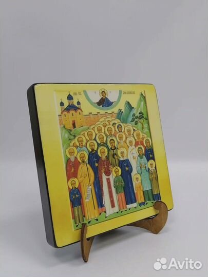 Китайские мученики, 20x20x3 см, арт Ик19510